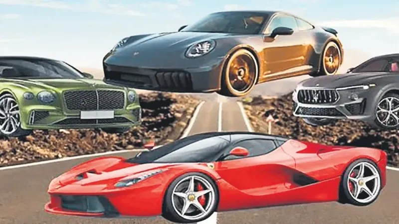 Ferrari'si Olanlar Dikkat! Maliye Operasyonu Başladı!