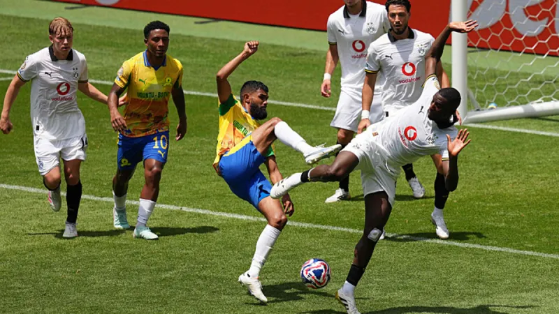 Dortmund'dan Gol Şov! Mamel Sundowns Maçı Özeti İzle