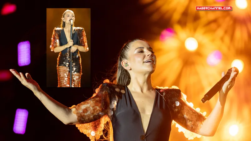 Merve Özbey Manisa'yı Salladı! Binler Coştu!