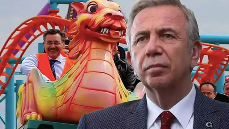 Mansur Yavaş'tan Ankapark İddialarına Sert Yanıt! Panik mi Var?