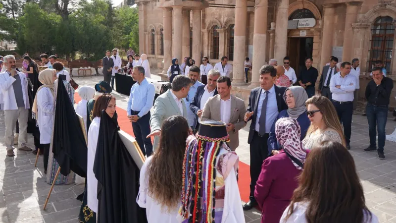 Mardin'de El Sanatları Şöleni: Hayat Boyu Öğrenme Haftası Coşkusu!