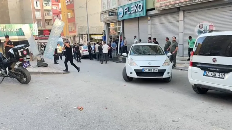 Mardin’de taşlı sopalı kavga: 6 kişi yaralandı!