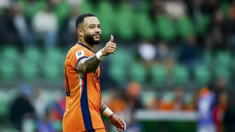 Memphis Depay Hollanda tarihine geçti! Fenerbahçe'nin eski yıldızını...
