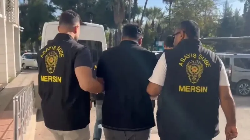 Mersin'de eş zamanlı operasyon | Tam 65 adrese baskın: Aranan 139 şahıs yakalandı!