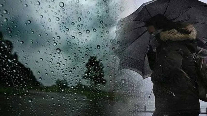 Meteoroloji il il uyardı... Sağanak yağışa dikkat!