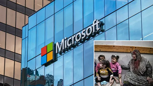Microsoft Çalışanından Şok Protesto: Soykırıma Ortaklık İddiası!