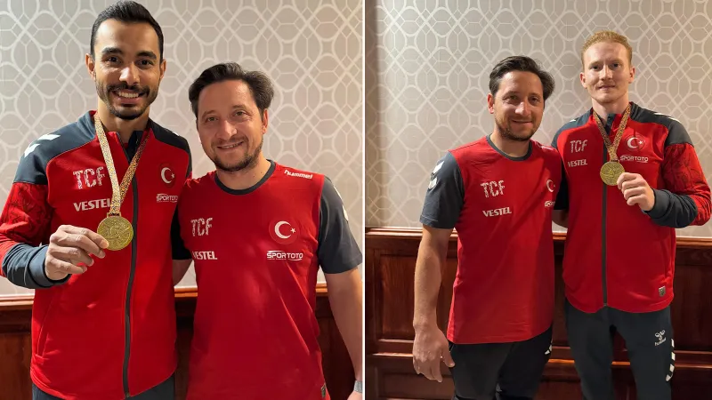 Cimnastikçilerimiz Altınla Döndü! Ferhat Arıcan ve Koşak Gururumuz Oldu
