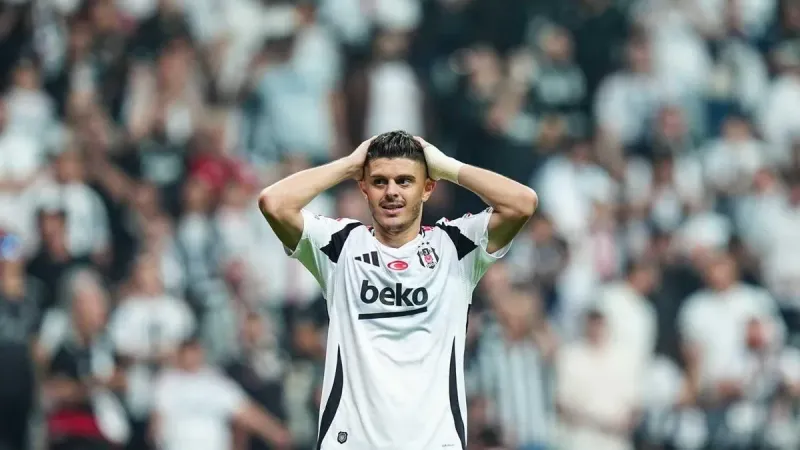 Rashica Beşiktaş'tan Ayrılıyor Mu? Yıldız Oyuncudan Şok Açıklama!