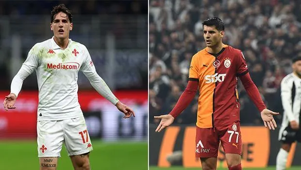 Morata ve Zaniolo Gidiyor Mu? Galatasaray'da Şok Ayrılık İddiası!