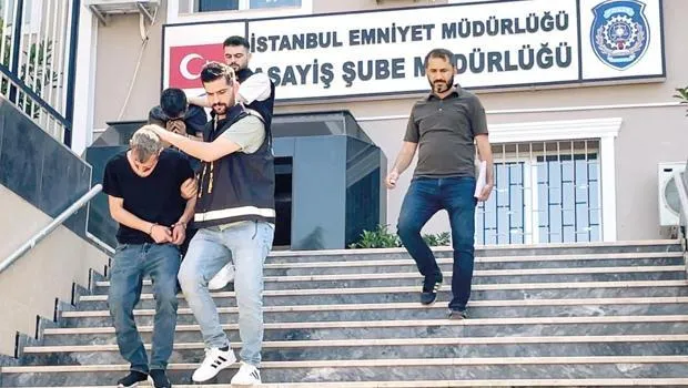 İstanbul'da Motosiklet Çetesi Çökertildi! 350 Bin TL'lik Vurgun