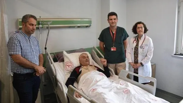 Mucize kurtuluş! Dünyada 3'üncü, Türkiye'de ilk
