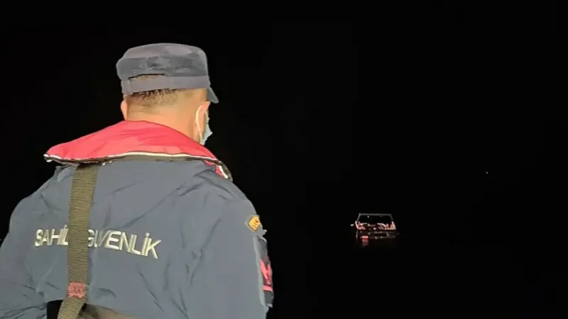 Muğla'da Göçmen Dramı! 18 Çocuk Donmaktan Kurtarıldı!