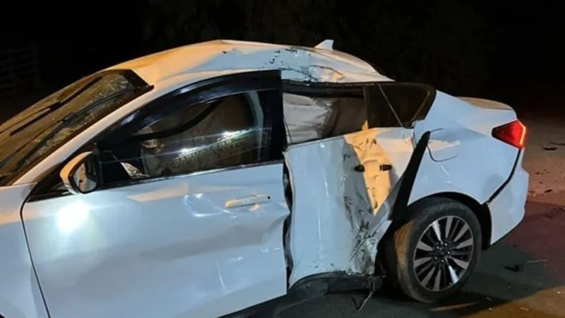 Muğla'da feci kaza: 3’ü ağır 4 yaralı