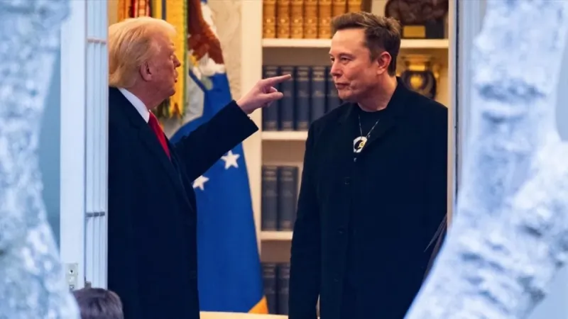 Musk Trump'a ateş püskürdü! "İğrenç ve rezalet"