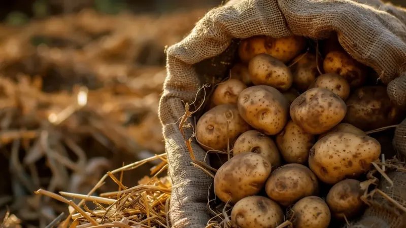Patatesler Filizlenmesin Diye Bunu Koyun! Şok Yöntem