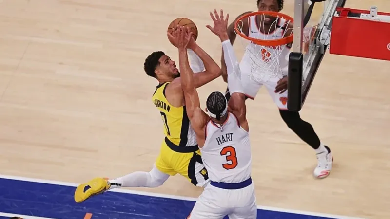 NBA'de Nefes Kesen Maç: Pacers, Knicks'i Uzatmada Devirdi!