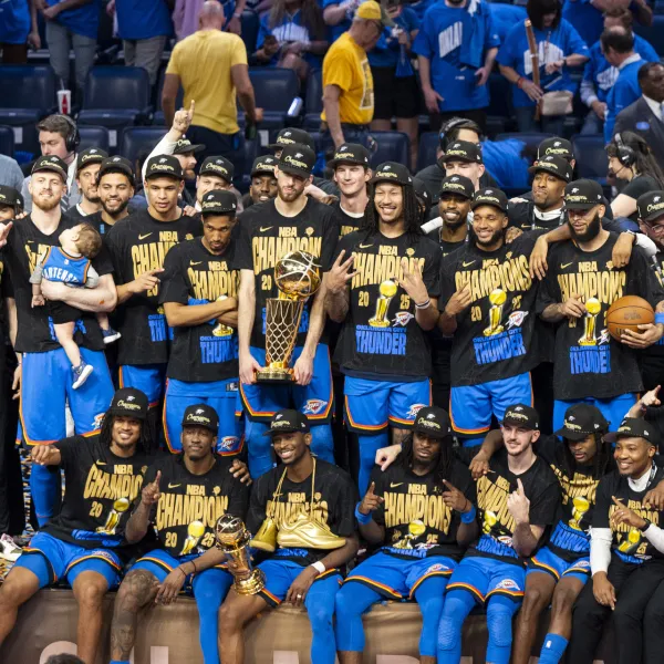 NBA'de şampiyon Oklahoma City Thunder!