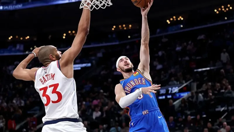 NBA'de son şampiyon Oklahoma City 8'de 8 yaptı