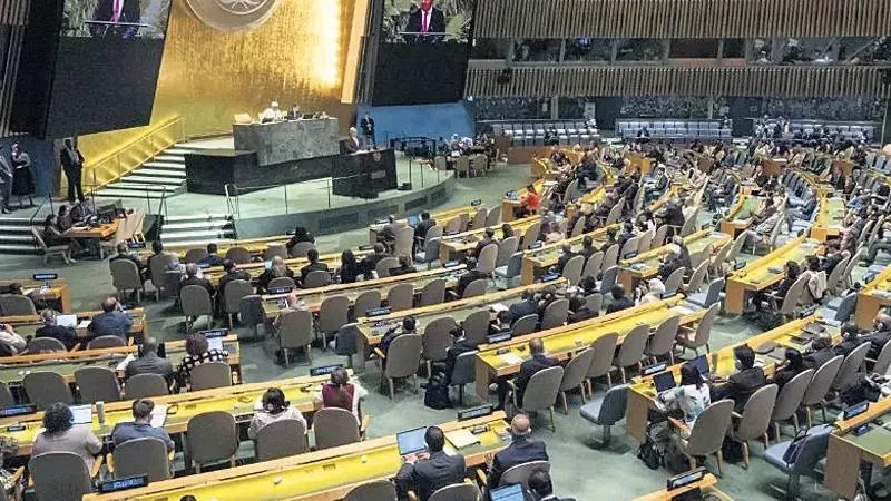 New York’ta tarihi oturum: BM Genel Kurulu’nda Filistin gündemi
