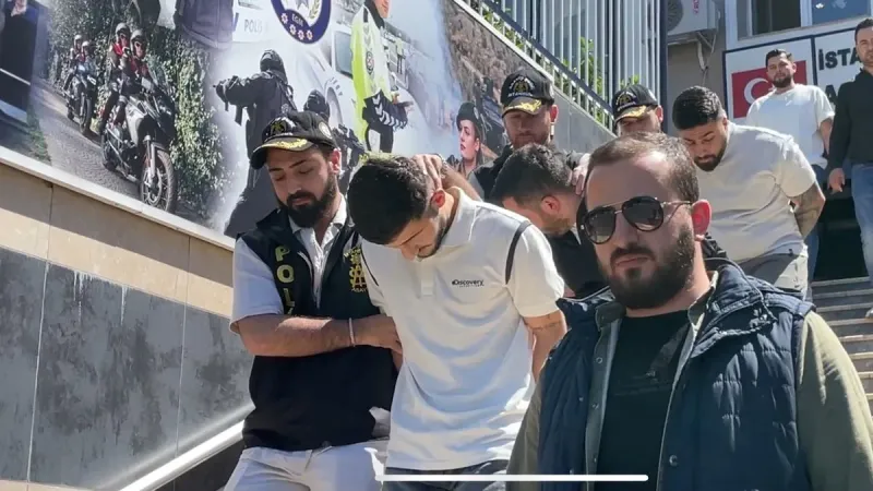 10 Milyonluk Soygun! İstanbul'da Kuyumcu Hırsızları Yakalandı