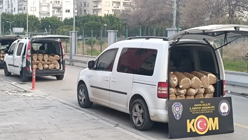 Adana'da Kaçak Tütün Operasyonu! 2 Ton Ele Geçirildi, Şok Gözaltılar!