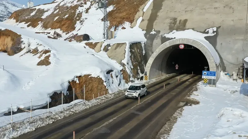 Eğribel Tüneli Açıldı! 2,5 Saatlik Yol Sadece 1,5 Saat!