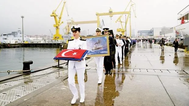 TCG Anadolu: 81 İlden 81 Gençle Samsun'a Milli Mücadele Yolculuğu!