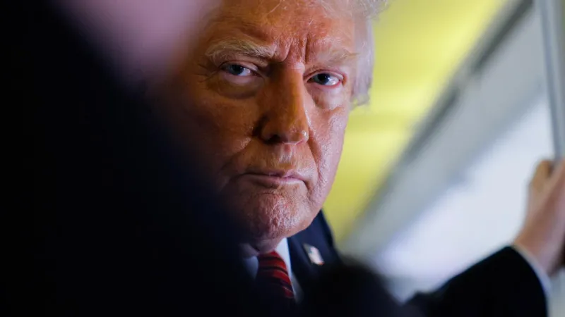 Trump Katar'da! Orta Doğu Turunda Neler Oluyor?