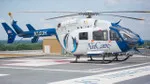 ABD'de hava ambulansı düştü
