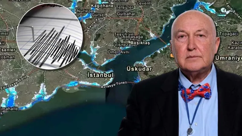 İstanbul Depremi: Ahmet Ercan'dan Şoke Eden Tarih! 2064'e Dikkat!