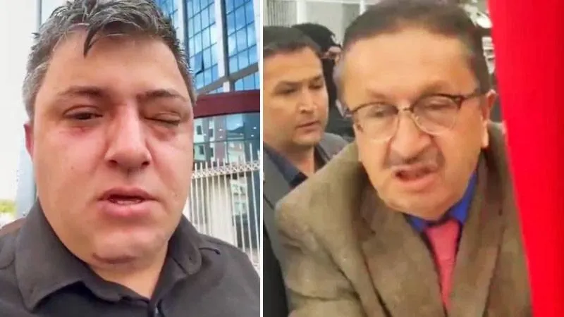 AKP'li Başkan İşçiyi Darp Etti Mi? Şok İddialar!