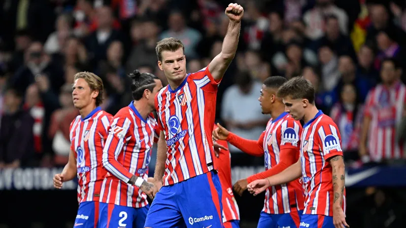 Sörloth Şov! Atletico Madrid, Real Sociedad'ı Ezdi Geçti