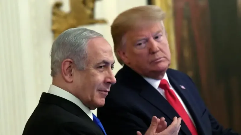 Trump'tan Netanyahu'ya Şok! İsrail'le İlişkilerde Son Durum