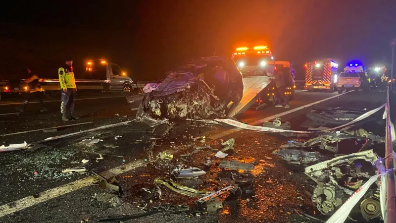 Ankara-Niğde Otoyolu'nda Feci Kaza: 4 Ölü! Şok Detaylar
