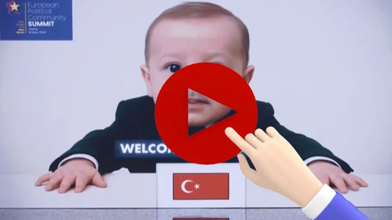 Yapay Zeka Avrupa Zirvesini Salladı! Liderlerin Çocukluğu Ortaya Çıktı