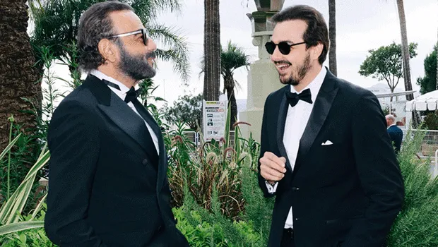 Kerem Alışık ve Oğlu Cannes'ı Salladı! Kırmızı Halıda Şıklık Yarışı