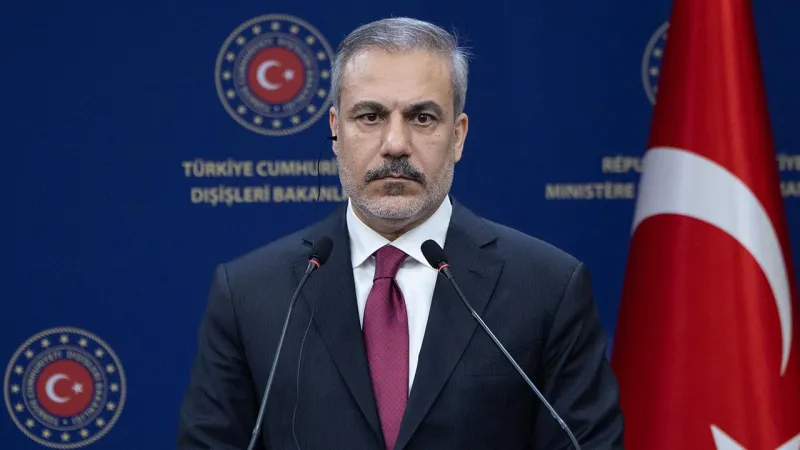 Flaş Haber: PKK Silah Bırakıyor Mu? Bakan Fidan'dan Kritik Açıklama!