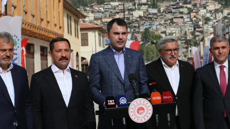 Bakan Kurum'dan Müjde! Afetzedeler İçin Konutlar Ne Zaman Teslim?