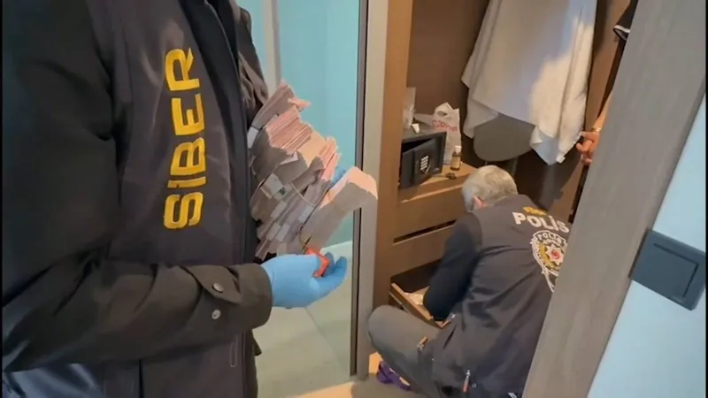 Siber Operasyon! 39 İlde Eş Zamanlı Baskın: 568 Gözaltı Şoku!
