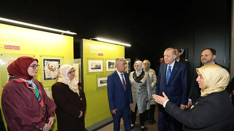 Erdoğan'dan AKM'de Sürpriz Ziyaret! Saklı Sırlar Ortaya Çıktı!