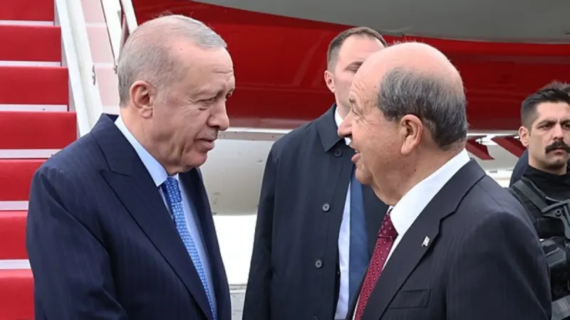 Erdoğan'ın KKTC Ziyareti: Rum Kesimi Alarmda! Neler Oluyor?