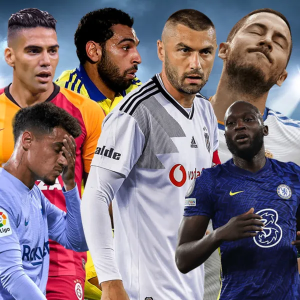 Transferde başarısız olan 7 futbol yıldızı ve hikayeleri