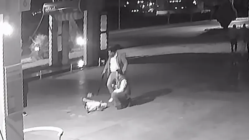 Benzinlikte silahlı kavga: 1 gözaltı, 1 firari