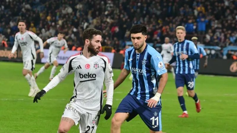 Beşiktaş Adana Demirspor Maçı: İlk 11'ler Belli Oldu! Şok Kadro!