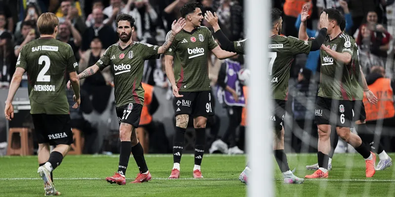 Beşiktaş'tan Gol Şov! İşte Süper Lig'deki Yeni Sıralama