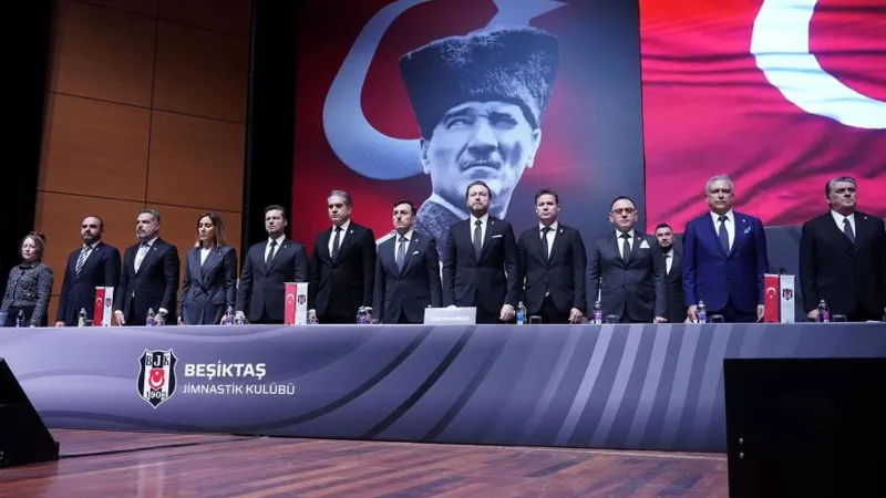 Beşiktaş Olağan Divan Kurulu Toplantısı başladı