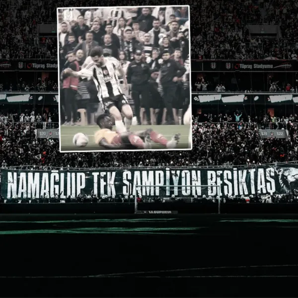 Beşiktaş'tan Galatasaray'a namağlup şampiyon göndermesi