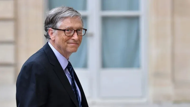 Bill Gates'ten Şok Karar! Servetinin %99'unu Bağışlıyor!