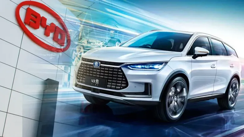 BYD Türkiye'de Planları Alt Üst Etti! İşte Yeni Karar