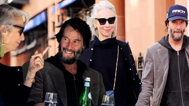 Hollywood Yıldızının Gümüş Saçlı Aşkı! Acıları Unutturan Mutluluk
